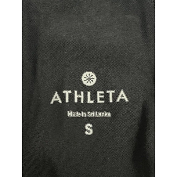 Athleta Womens Stealth Racerback Sculptek Tank Size Small Black - Picture 8 of 8